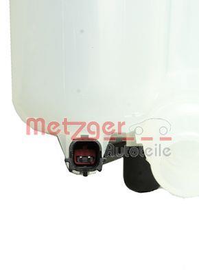 Vase d'expansion, liquide de refroidissement (Réservoir liquide de refroidissement) METZGER ref. 2140232